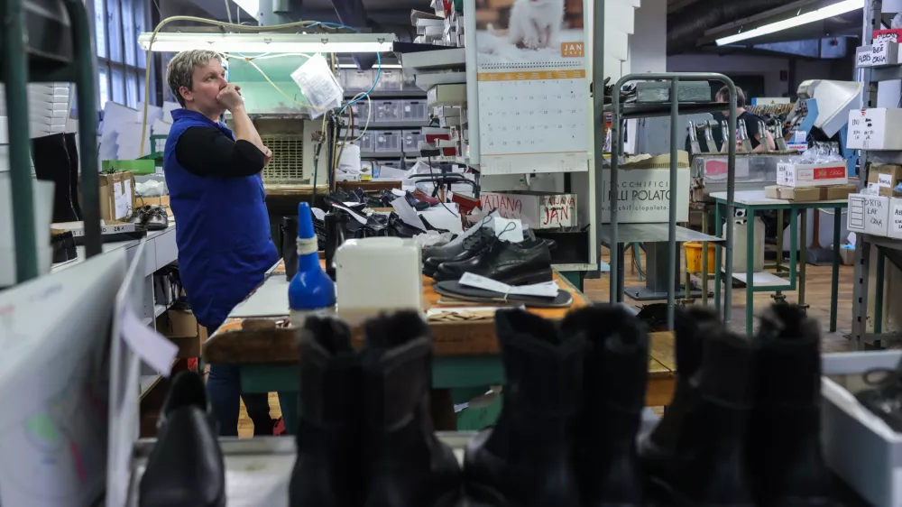 V raz&scaron;iritev proizvodnih zmogljivosti v BiH za 1100 kvadratnih metrov je Alpina vložila milijon evrov. Foto: Jaka Gasar&nbsp;