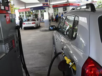 SIMBOLIČNA FOTOGRAFIJA14.05.2025 - avtoplin - polnilnica -LPG AVTOPLIN - plinska črpalka za avtomobile, Petrol Trža&scaron;ka. FOTO: Nik Erik Neubauer