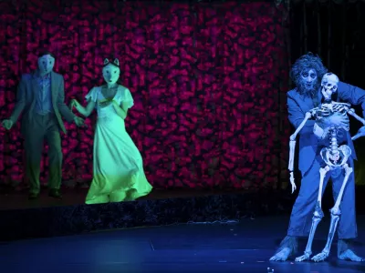 Predstava Lapis Lazuli