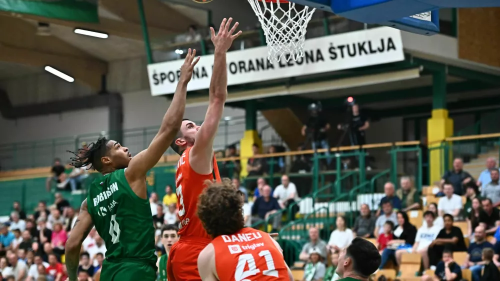 Cedevita Olimpija - Krka