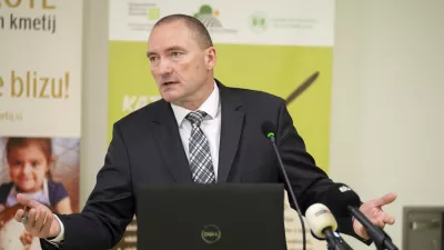 Jože Podgor&scaron;ek09.01.2025 Novinarska konferenca in srečanje z novim vodstvom Kmetijsko gozdarske zbornice Slovenije, spregovorili bodo o aktualnih razmerah v kmetijstvu in načrtih zbornice za leto 2025FOTO: Nik Erik Neubauer