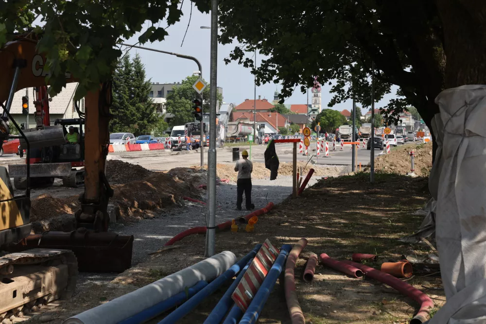 - 02.06.2025 - prenova Celov&scaron;ke ceste//FOTO: Jaka Gasar