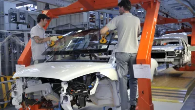 Po neuradnih podatkih se omenja možnost raz&scaron;iritve tovarne Magne v Hočah, ki je začela obratovati leta 2019. Fotografija je simbolična. Foto: Dokumentacija Dnevnika