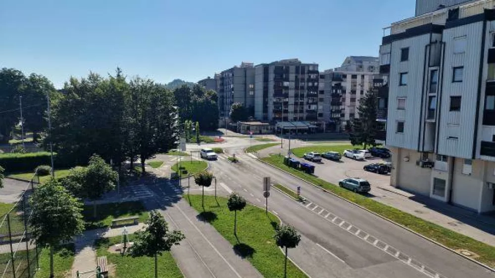 Parkiranje v Domžalah F Občina Domžale