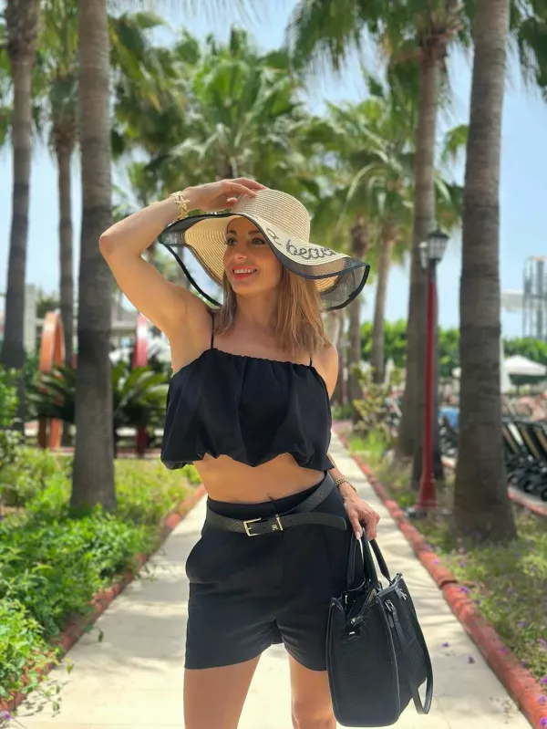 Anja Kla&scaron;nja se je poletja veselila v Turčiji