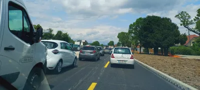 Namesto 20 minut lahko vožnja iz Ljubljane do Medvod traja celo več kot uro. Foto: Tina Jereb