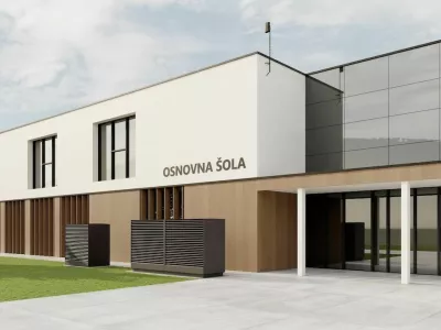 Toplotne črpalke adapt max učinkovito in trajnostno ogrevajo velike objekte, kot so hoteli, poslovne stavbe, industrijski kompleksi in &scaron;ole. Foto: Kronoterm