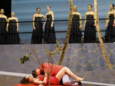 Opera Razcvet je nastala v koprodukciji SNG Maribor, Slovenskega komornega glasbenega gledali&scaron;ča (SKGG) in Cankarjevega doma. Foto: arhiv SNG Maribor