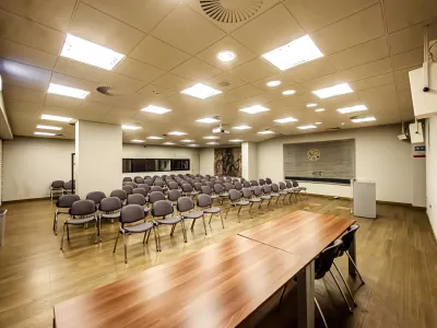 Čitalnica bo v Cankarjevem domu urejena v manj&scaron;ih prostorih, namenjenih kongresni dejavnosti. Foto: Kristina Bursać