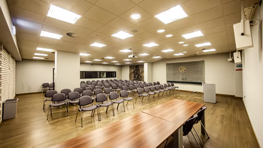 Čitalnica bo v Cankarjevem domu urejena v manj&scaron;ih prostorih, namenjenih kongresni dejavnosti. Foto: Kristina Bursać