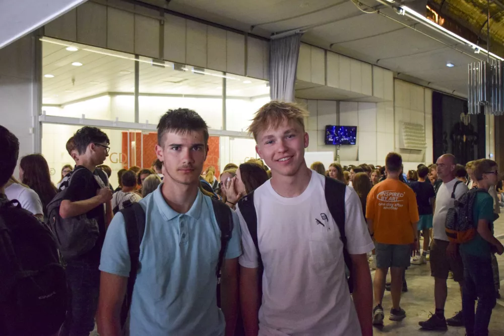 03.06.2025 - sklepna prireditev Dru&scaron;tva Bralna značka Slovenije - ZPMS Zlata bralka, zlati bralec, na kateri počastijo zlate bralke in bralce, ki zaključujejo osnovno&scaron;olsko pot; Cankarjev dom, Gallusova dvorana,  Foto: Voranc Kramberger