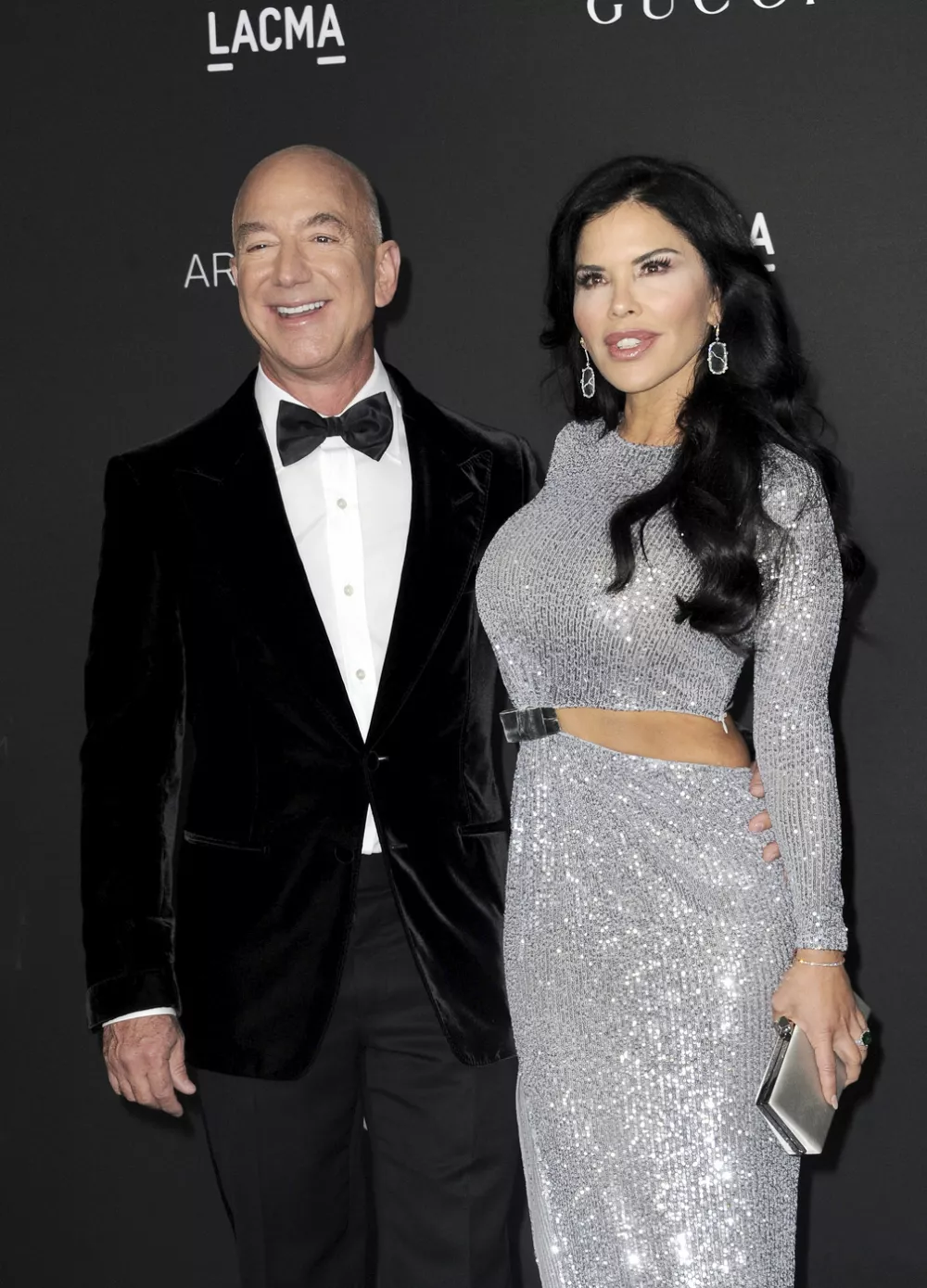 Jeff Bezos in Lauren Sanchez. Foto: Profimedia