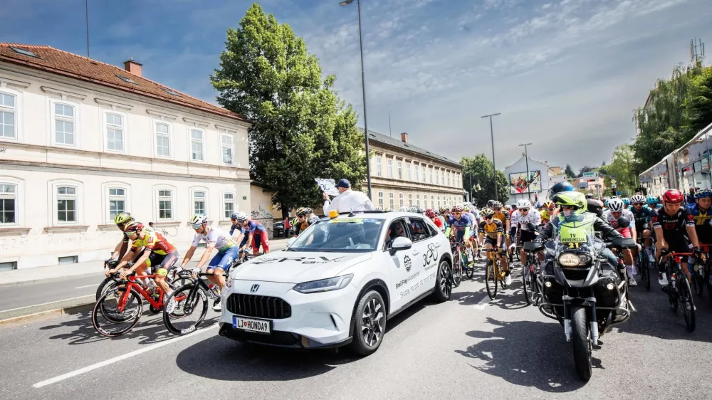 Dirka Po Sloveniji 2024 - Trža&scaron;ka cesta