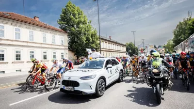 Dirka Po Sloveniji 2024 - Trža&scaron;ka cesta