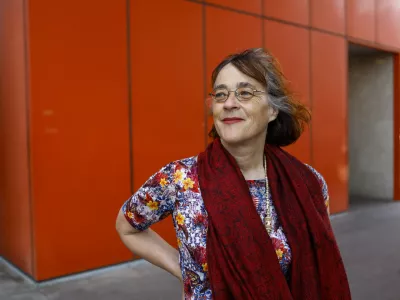 3.6.2025 - Barbara Korun, slovenska pesnica, pisateljica in esejistka Foto: Luka Cjuha