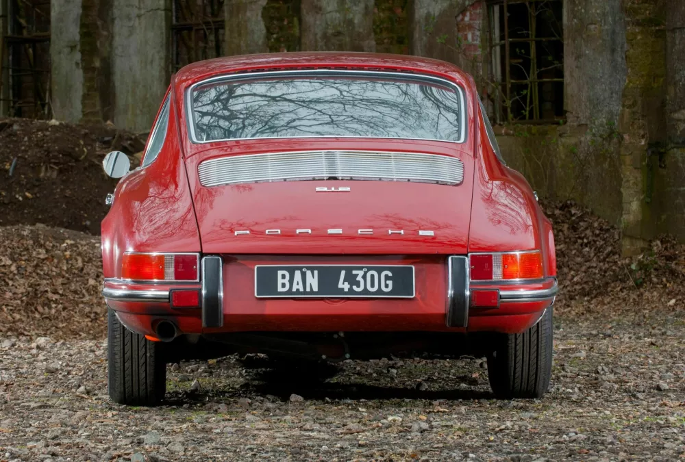 Porsche 912: Ko vožnja postane velika zabava