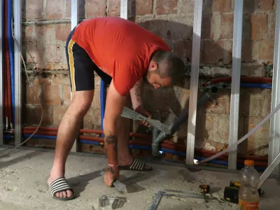 Iskrica, družina Rajh, Le&scaron;nica pri Ormožu, Božo. Foto: Tatjana Pihlar / Foto: Tatjana Pihlar 