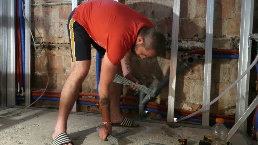 Iskrica, družina Rajh, Le&scaron;nica pri Ormožu, Božo. Foto: Tatjana Pihlar / Foto: Tatjana Pihlar 