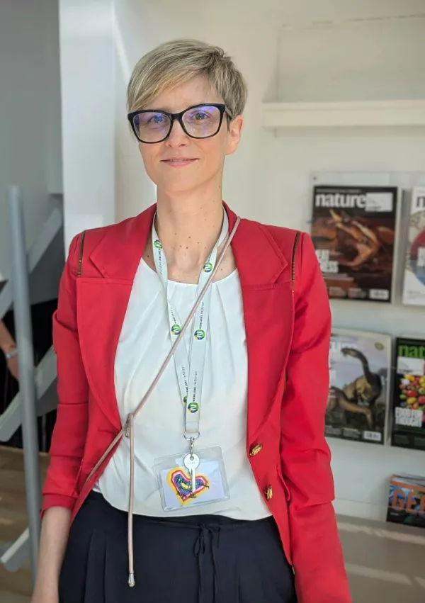 Dr. Vesna Glavnik, Kemijski in&scaron;titut / Foto: Daf