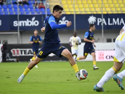 Svit Se&scaron;lar18.09.2024 Prva slovenska nogometna liga, Prva liga Telemach: PLT, Celje - Maribor, zaostala tekma 2. kroga FOTO: Nik Erik Neubauer
