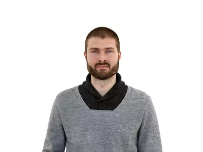 Gregor TerzičZA ONLINE - Redakcija Dnevnik 2024 - portreti za komentarje in kolumne - kolumnisti - komentatorji &ndash; novinarji - //FOTO: Tomaž Skale