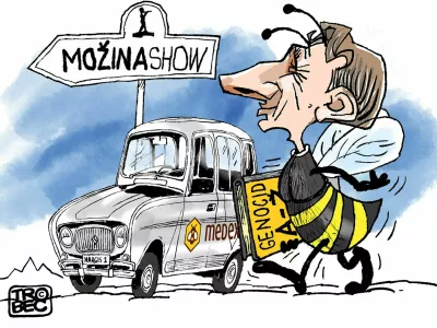 Ilustracija Jože Trobec / Foto: Jože Trobec