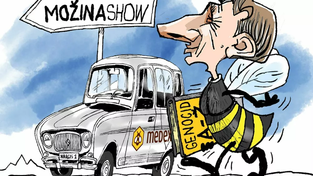 Ilustracija Jože Trobec / Foto: Jože Trobec