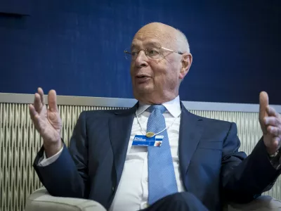 Klaus Schwab / Foto: Profimedia