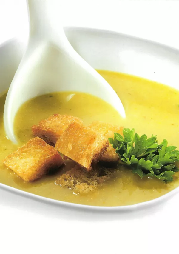 Zelenjavna juha / Foto: Dzs