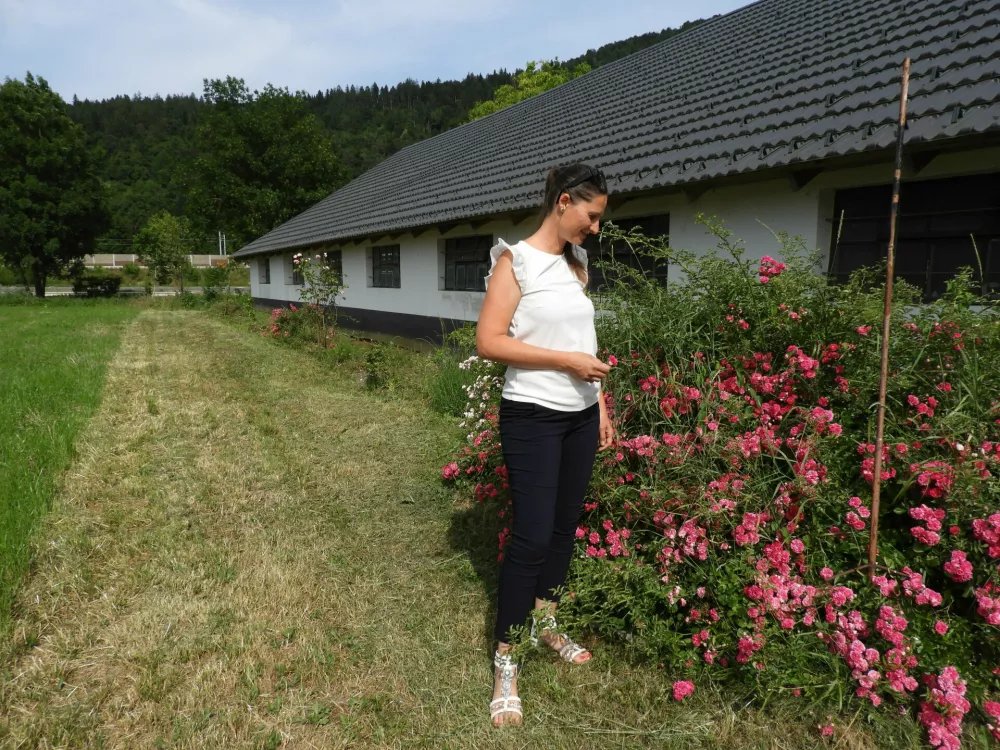 Sa&scaron;a Kržičmikrozelenje &Scaron;ebenik / Foto: Katja Petrovec 
