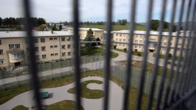 - Zavod za prestajanje kazni zapora Dob pri Mirni - odprtje novih bivalnih objektov, zapor//FOTO: Luka Cjuha / Foto:: Luka Cjuha