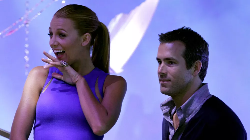 Blake Lively in njen mož Ryan Reynolds&nbsp;/ Foto: AP