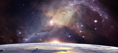 Zemlja simbolična fotografija.