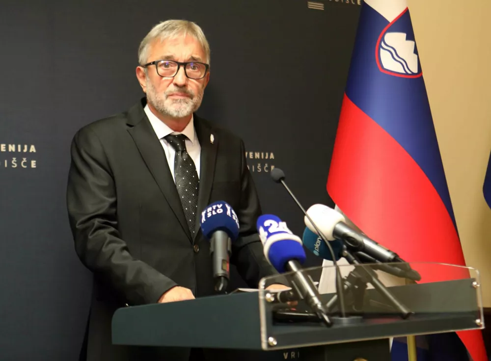 Predsednik Vrhovnega sodi&scaron;ča RS Miodrag ĐorđevićFoto: Tomaž Skale