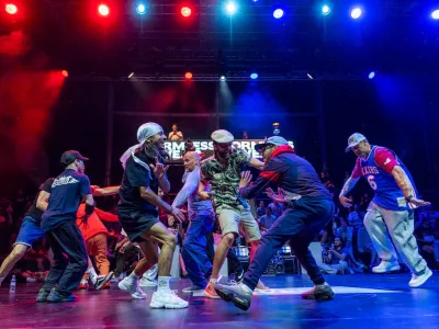 Festival MASTERCARD GET TOGETHER, ki se bo odvijal 7. in 8. junija, postane največji urbani dogodek v Sloveniji z neprecenljivo izku&scaron;njo za mlade. F arhiv organizatorja