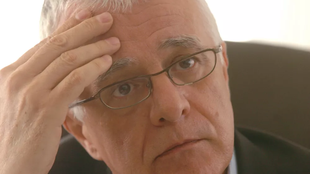 Vinko Vasle, direktor Radio Slovenija,, //FOTO: Bojan Velikonja  OPOMBA: ZA OBJAVO V ČASOPISU DNEVNIK