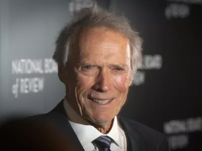 Director Clint Eastwood arrives for the National Board of Review gala in the Manhattan borough of New York January 6, 2015.   REUTERS/Carlo Allegri/File Photo