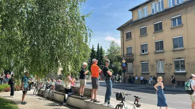 Dirka po Sloveniji, Ljubljana, gledalciFoto: &Scaron;pela Ferlin