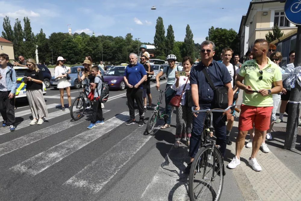 04.06.2025 - Kolesarska dirka po sloveniji - kolesarstvoFoto: Luka Cjuha