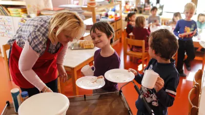 Napetosti v vrtcu &Scaron;kofja Loka se nadaljujejo z aktivnostmi za razre&scaron;itev ravnateljice. Simbolična fotografija: Jaka Gasar