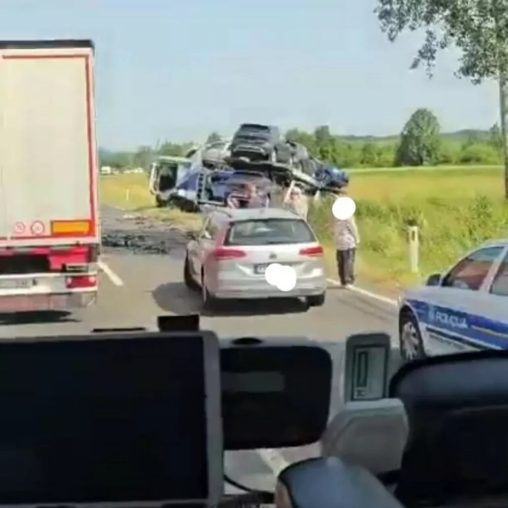Foto: Facebook/Policija zaustavlja Krapinsko zagorska županija
