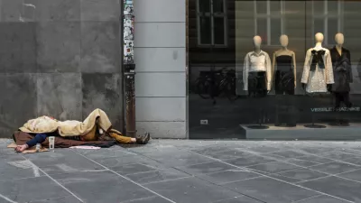 - 15.11.2023 - simbolična fotografija &ndash; brezdomci, rev&scaron;čina, tržna ekonomija, potro&scaron;ni&scaron;tvo, //FOTO: Bojan Velikonja