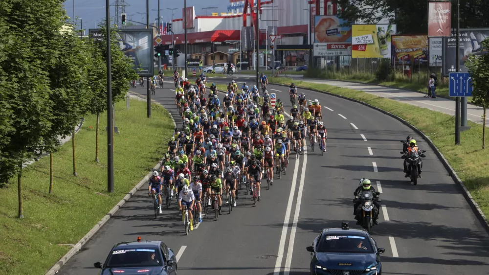 Med 13. in 15. junijem bo tridnevni program Maratona Franja BTC City ponudil sedem raznolikih kolesarskih preizku&scaron;enj. Foto: Jaka Gasar