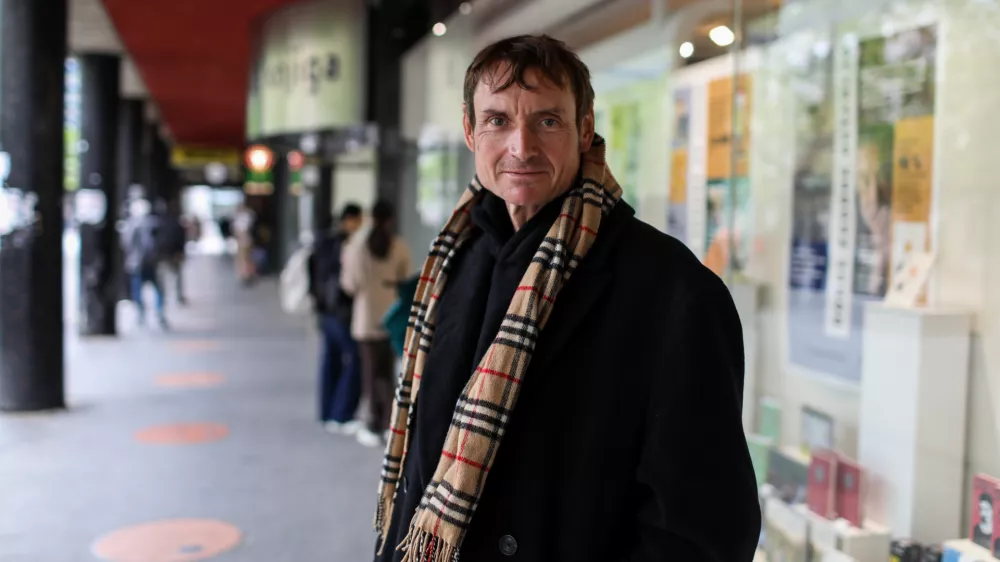 Norman Ohler, nem&scaron;ki pisatelj in novinar: &ldquo;Kapitalizem je tisti, ki vrača fa&scaron;izem&rdquo;