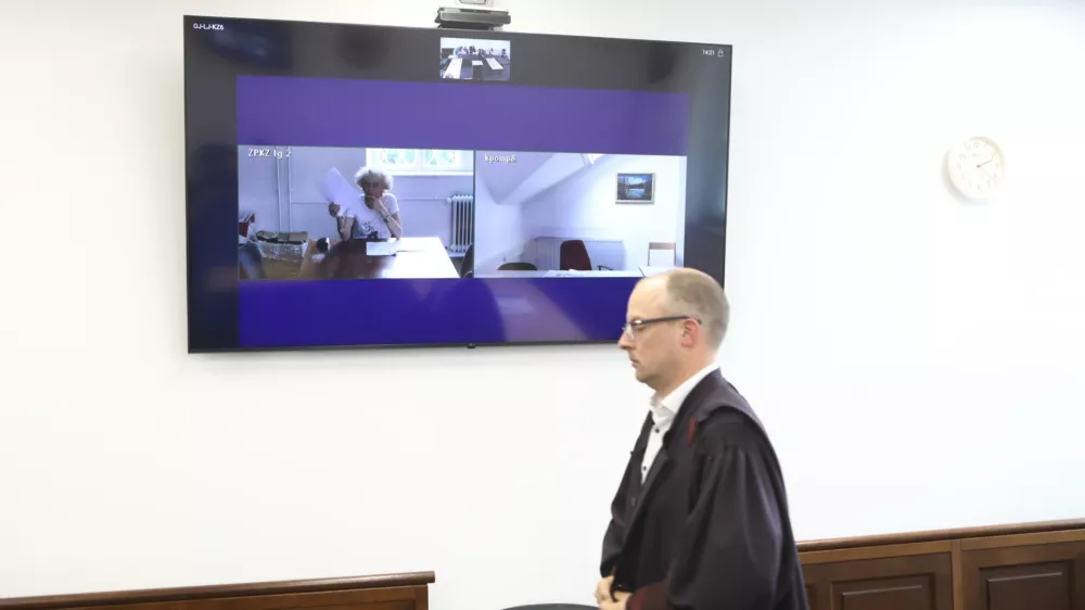 sojenje Pavla Mulekar foto luka cjuha