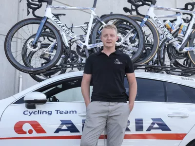 Marko Kump- 04.06.2025 - kolesarstvo - Dirka po Sloveniji - 1. etapa//FOTO: Jaka Gasar