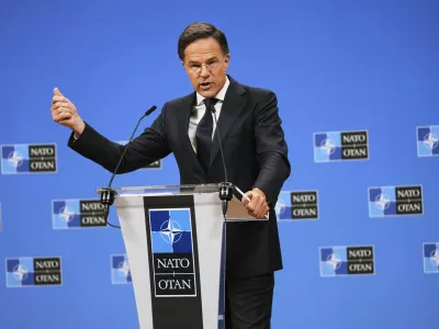 Sredstva za obrambo bo treba močno povi&scaron;ati, pravi Mark Rutte, generalni sekretar zavezni&scaron;tva. Foto: AP