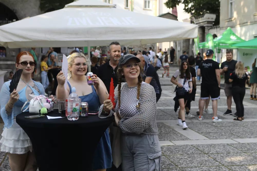 6.6.2025 Festival - 202 - Križanke - Koncert val 202Foto: Luka Cjuha