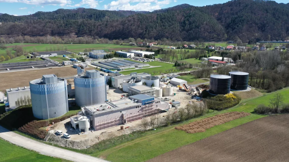 Tožba zaradi nadgradnje čistilne naprave: Končana bo pozneje in dražja bo