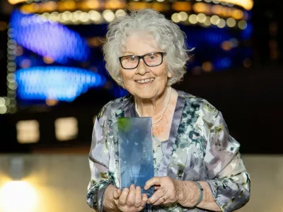 Bronwyn Herbert / Foto: Australian Of The Year Awards